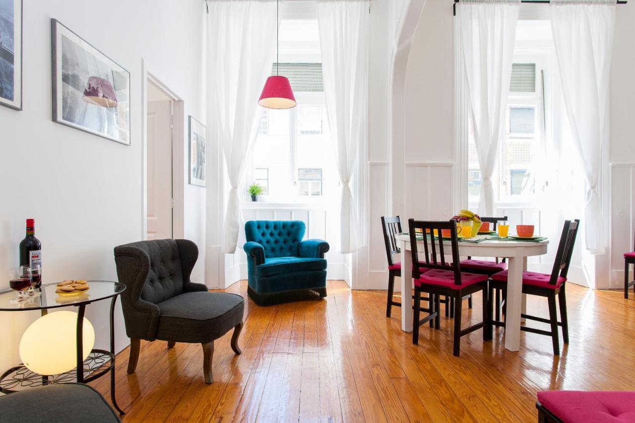 Downtown Augusta Apartment Lizbona Zewnętrze zdjęcie