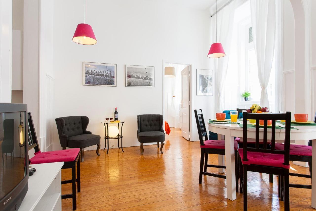Downtown Augusta Apartment Lizbona Zewnętrze zdjęcie
